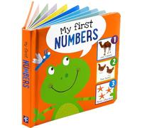 My First NUMBERS Board Book (Padded Cover!)