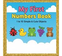 My First Numbers Book (My First Learning Library)