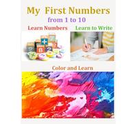 My First Numbers (Brain Chest - my first steps to success)