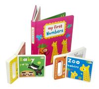 My First Numbers Collection Zoo Babies & Baby Pets Board Book Set
