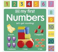 My First Numbers: Let's Get Counting!