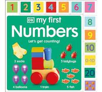 My First Numbers: Let's Get Counting! (My First Tabbed Board Book)
