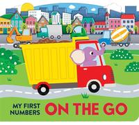My First Numbers: On the Go: Scenes Board Book