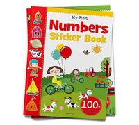 My First Numbers Sticker Book: Exciting Sticker Book With 100 Stickers