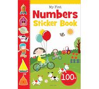 My First Numbers Sticker Book: Exciting Sticker Book With 100 Stickers