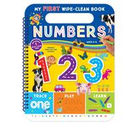 My First Numbers Wipe Off (My First Wipe-Clean)