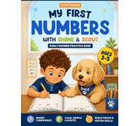 My First Numbers with Shane & Scout: Early Number Practice Book (Focus Builders Beginners)