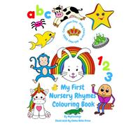 My First Nursery Rhymes Colouring Book