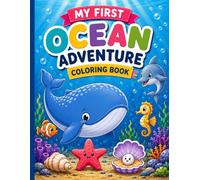 My First Ocean Adventure Coloring book