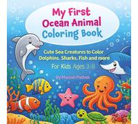 My First Ocean Animal Coloring Book