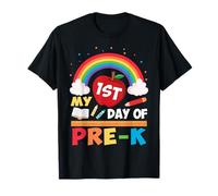 My First of Pre-K Student Back to School Day Classroom T-Shirt