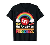 My First of Preschool Student Back to School Day Classroom T-Shirt