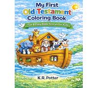 My First Old Testament Coloring Book: Learn and Color Through the Old Testament