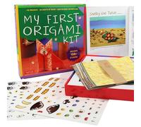 My First Origami Kit: 20 Kid-Tested Sticker Fun Projects: [Origami Kit with Book, 60 Papers, 150 Stickers, 20 Projects]