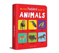 My First Padded Book Of Animals: Early Learning Padded Board Books for Children