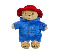 Rainbow Designs My First Paddington Soft Toy Teddy Bear with Red Hat & Blue Coat - Baby Safe Plush Toy with Embroidered Features, Suitable from Birth for Newborns, Cuddles & Early Adventures