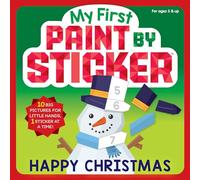 My First Paint by Sticker: Happy Christmas – Workman Calendars