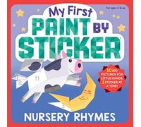 My First Paint by Sticker: Nursery Rhymes