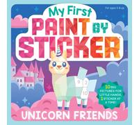 My First Paint by Sticker: Unicorn Friends