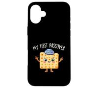 My First Passover - Pesach Jewish Holiday Jew Case for iPhone 16 Plus