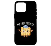 My First Passover - Pesach Jewish Holiday Jew Case for iPhone 16 Pro Max
