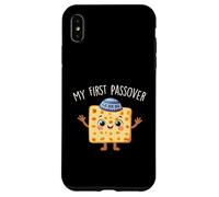 My First Passover - Pesach Jewish Holiday Jew Case for iPhone XS Max