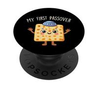 My First Passover - Pesach Jewish Holiday Jew PopSockets Adhesive PopGrip