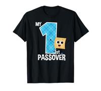 My First Passover Pesach Matzah Kawaii Pesah Cute Baby Gift T-Shirt