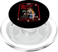 My First Pet Vintage Horror Goth Occult Childgame PopSockets PopGrip for MagSafe