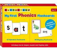 My First Phonics Flashcards (Letterland): Written by Lyn Wendon, 2014 Edition, Publisher: Letterland [Cards]