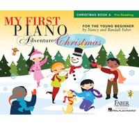 My First Piano Adventure - Christmas (Book A - Pre-Reading)