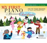 My First Piano Adventure Christmas Book A Pre-Reading Pf Book by VARIOUS (2010-11-01)