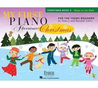 My First Piano Adventure - Christmas (Book C - Skips On The Staff)
