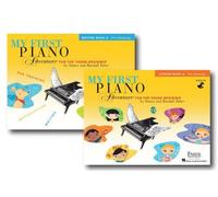 My First Piano Adventure for the Younger Beginner - Two Book Set - Includes Lesson Book A and Writing Book A