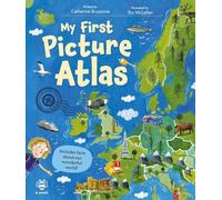 My First Picture Atlas : Includes Facts About Our Wonderful World!