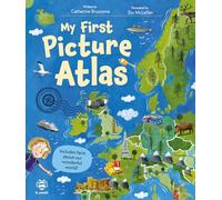 My First Picture Atlas: Includes facts about our wonderful world! | Easy-to-read Maps | Ages 5+