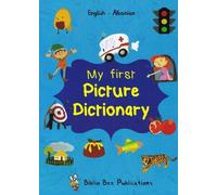 My First Picture Dictionary: English-Albanian