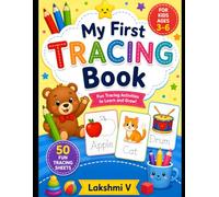 My First Picture Tracing Book for Kids : Fun Early Learning Tracing Activities with Cute Illustrations: Beginner Tracing Workbook for Toddlers with ... Hand Control, and Early Learning Development
