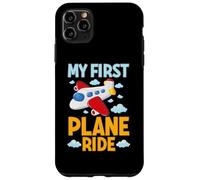 My First Plane Ride Airplane Flight Graphic Kids Men Women Case for iPhone 11 Pro Max