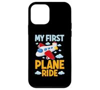 My First Plane Ride Airplane Flight Graphic Kids Men Women Case for iPhone 12 mini