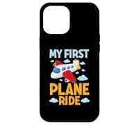 My First Plane Ride Airplane Flight Graphic Kids Men Women Case for iPhone 12 Pro Max