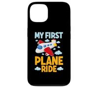 My First Plane Ride Airplane Flight Graphic Kids Men Women Case for iPhone 13