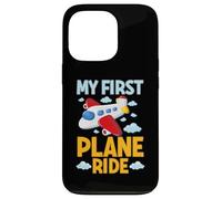 My First Plane Ride Airplane Flight Graphic Kids Men Women Case for iPhone 13 Pro