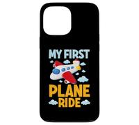 My First Plane Ride Airplane Flight Graphic Kids Men Women Case for iPhone 13 Pro Max