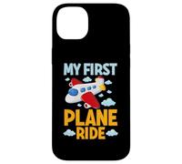 My First Plane Ride Airplane Flight Graphic Kids Men Women Case for iPhone 14 Plus