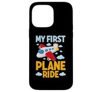 My First Plane Ride Airplane Flight Graphic Kids Men Women Case for iPhone 14 Pro Max