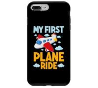 My First Plane Ride Airplane Flight Graphic Kids Men Women Case for iPhone 7 Plus/8 Plus