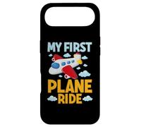 My First Plane Ride Airplane Flight Graphic Kids Men Women Case for iPhone Air