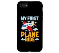 My First Plane Ride Airplane Flight Graphic Kids Men Women Case for iPhone SE (2020) / 7/8