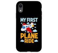 My First Plane Ride Airplane Flight Graphic Kids Men Women Case for iPhone XR